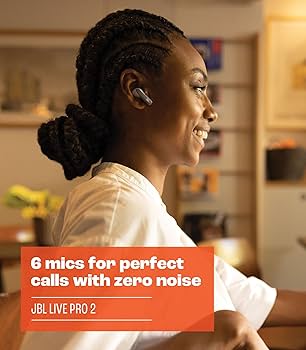 JBL Live Pro 2: Immersive Sound with Adaptive Noise Cancelling